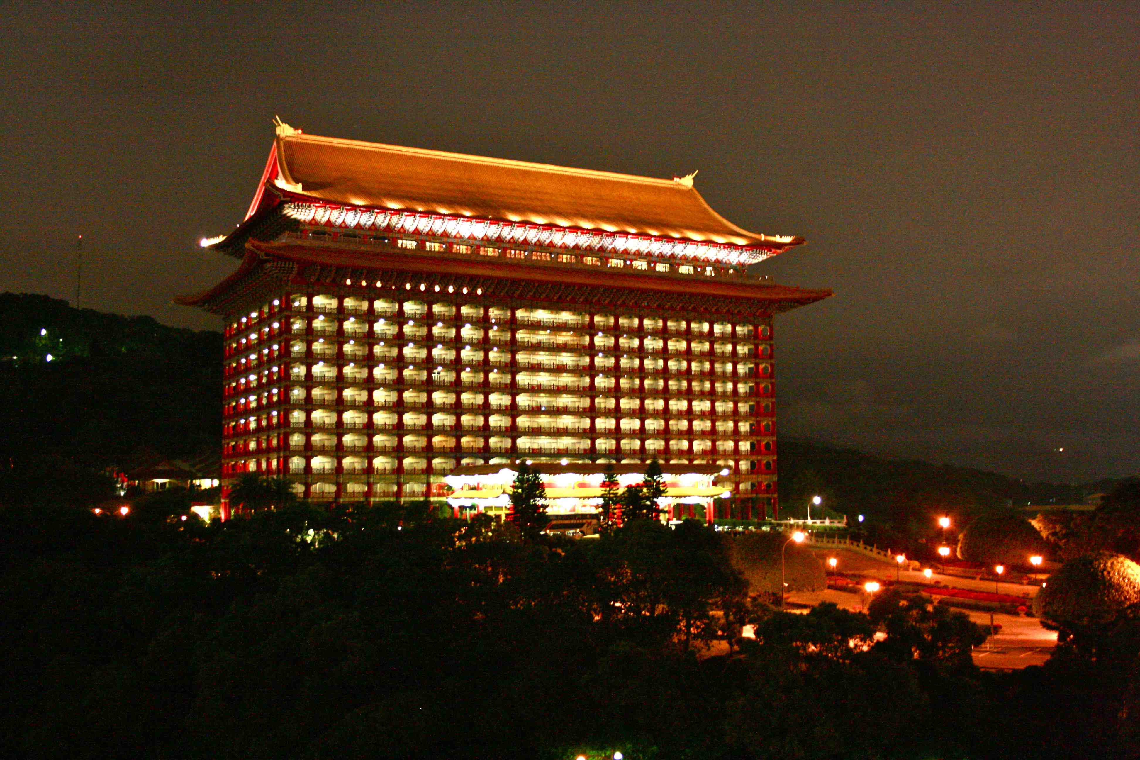Taiwan hotel